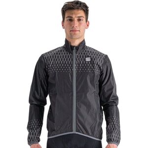 Sportful Giacca Ciclismo Reflex Nero Uomo XXL
