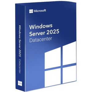 Microsoft Windows Server 2025 Datacenter – Licenza a Vita