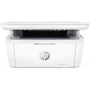 HP Stampante Laser Multifunzione 3 in 1 bianco e nero  LaserJet M140w, A4, Fronte retro manuale, Bluetooth, WiFi, Bianca