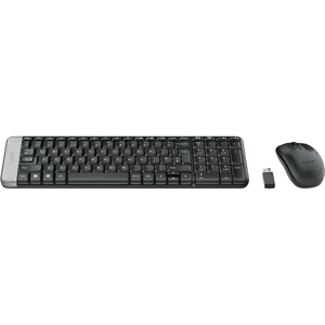 Logitech Tastiera + Mouse  WIRELESS DESKTOP MK220