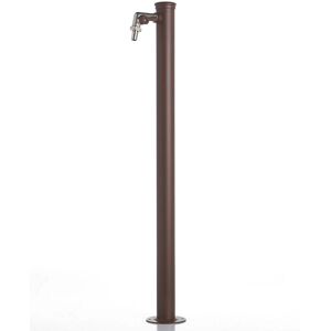 belfer Fontana da Giardino con Rubinetto 42/SR Ruggine...