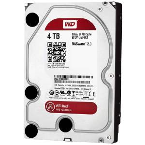 Western Digital hard disk sata iii red wd40efax da 4tb, 256mb di cache, rpm intellipower