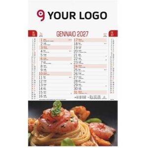 Calendario Gastronomia Personalizzate o neutre