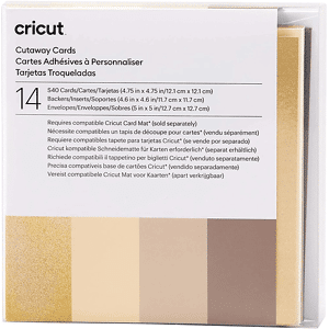 CRICUT CARTE CHAWAY CARDS NEUTRO S40