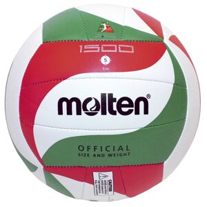 Molten V5M1500 - pallone da pallavolo White/Green/Red