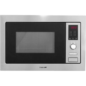 foster 7151 010 Forno A Microonde Da Incasso Combinato Con Grill Capacità 25 Litri Potenza 900 Watt Larghezza 60 Cm Colore Inox Antimpronta - 7151 010 Ks