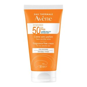 Avene - Solare Crema Protezione Spf 50+ Senza Profumo Confezione 50 Ml