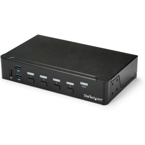StarTech.com Switch Commutatore KVM a 4 Porte HDMI con Hub USB 3.0 - 1080p (SV431HDU3A2)