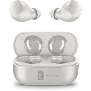 - Auricolari True Wireless Cellularline Wink bluetooth bianco