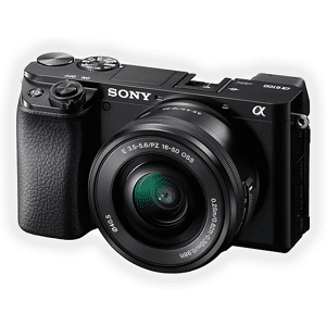 Sony FOTOCAMERA MIRRORLESS  ALPHA 6100 + obiettivo Power Zoom 16-50 mm ILCE-6100AKB