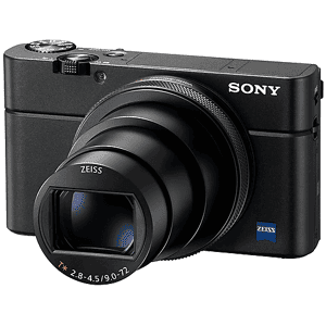 Sony FOTOCAMERA DIGITALE  RX100 VII DSC-RX100M7AB Zoom ottico 8x, 20,1 megapixel, Nero