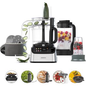 Kenwood Fdm73.850ss Robot Da Cucina Multifunzione Capacità 3 Litri 8 Velocità Potenza 1000 Watt Colore Inox - Fdm73.850ss