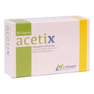 Megaride Pharma Srls ACETIX 30 Cpr - Integratore per il Benessere Digestivo, 30 Compresse, Salute Digestiva
