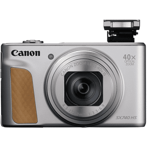 Canon FOTOCAMERA DIGITALE  PowerShot SX740 HS Zoom ottico 40x, 20,3 megapixel, SILVER