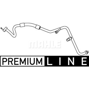 Mahle Condotto ad alta pressione, climatizzazione AP 104 000P