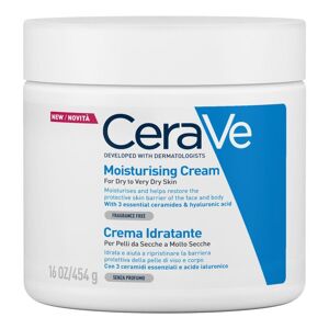 L'Oreal Cosmetique CeraVe Active Crema Cerave Idratante Pelle Secca Corpo e Viso 454ml