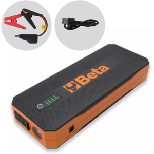 Beta tools Beta 1498/BC12 - Avviatore portatile multifunzione - Power bank - 12V
