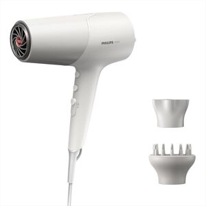 Philips Asciugacapelli Bhd501/20-bianco E Metallizzato