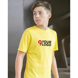 Kids Cool T- T-shirt bambini poliestere Personalizzate o neutre Just Cool AWDis