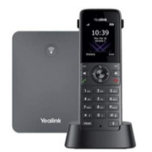 Yealink Telefonia DECT-IP PHONE W73P-BASE+HANDSETW73H (W73P)