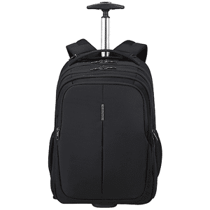 Samsonite Zaino trolley  GuardIT 3.0 15.6'', Per Computer e laptop da 15,6 ", Dimensioni: A 48 cm, P 20 L 33,5 Nero