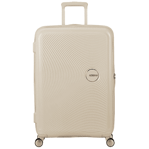 Samsonite TROLLEY AMERICAN TOURISTER Soundbox Spinner, A 67 x L 46,5 P 29 cm, Sabbia
