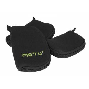 Meru CR Case - Custodie cellulari Black/Limepunch S (9,5 x 6 x 2,5 cm)