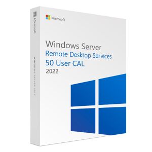Microsoft Server Remote Desktop Services 2022 (50 Cal)
