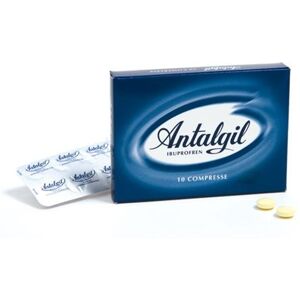 VIM G OTTAVIANI SpA Antalgil 10 Compresse 200 mg - Trattamento Sintomatico Dolori Vari