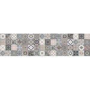 - Paraschizzi cucina adesivo Azulejos Vintage 45x180 cm