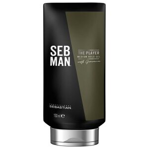 SEB MAN - The Player - Gel a Tenuta Media Styling capelli 150 ml male