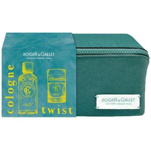 ROGER&GALLET (LAB. NATIVE IT.) Roger&Gallet Il Grande Bazar di Natale Cologne Twist Uomo, acqua di colonia 100 ml + deodorante stick 50 g