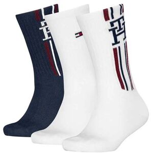 Tommy Hilfiger Calze Unisex Bambino Blu 701236331