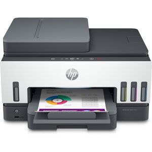HP Smart Tank Stampante multifunzione 7605, Stampa, copia, scansione, fax, ADF e wireless, ADF da 35 fogli, scansione v (28C02A)