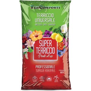 TERCOMPOSTI Terriccio  Professionale pianta fiorita 45L