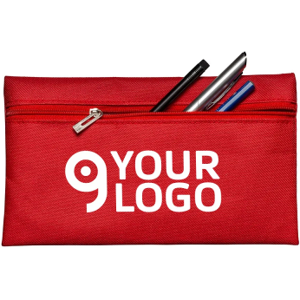 Astuccio in poliestere con zip resistente Personalizzate o neutre
