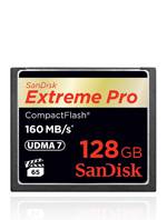 SanDisk COMPACT FLASH EXTREME PRO 128GB 160 MB/S