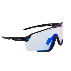 Force Occhiali per bici ciclismo  CYCLONE neri PHOTOCROMATIC