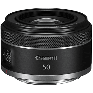 Canon OBIETTIVO  RF 50mm F1.8 STM Lunghezza focale fissa, compatibilità  R-Mount