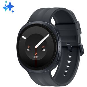 Samsung Galaxy Watch9, 44mm, Graphite, Design sottile anti-urto, guida al sonno, coaching salute, benessere cardiaco, batteria da 445 mAh, Snapdragon Wea