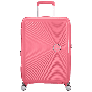 Samsonite TROLLEY AMERICAN TOURISTER Soundbox Spinner, A 67 x L 46,5 P 29 cm, Blu chiaro