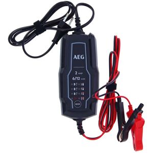 Aeg Caricabatteria automatico per auto e moto 2A 6V/12V 4 60 Ah