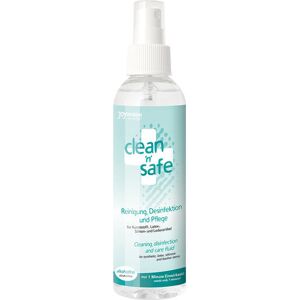 JOYDIVISION CLEAN SAFE Detergente Sex Toys Joydivision Clean N Safe — 200 ml