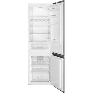 SMEG C3170ne C3170ne Frigorifero Da Incasso Combinato Capacità 262 Litri Classe Energetica E Raffreddamento No Frost