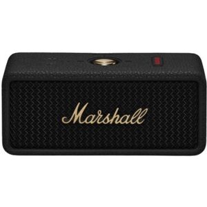 Marshall Emberton III Altoparlante portatile stereo Nero, Ottone 20 W