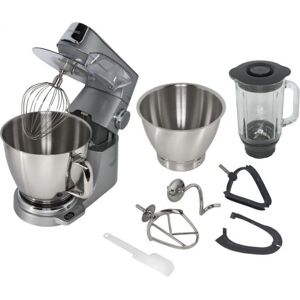 Kenwood kvl85.124si titanium chef baker xl food processor 1200w silver