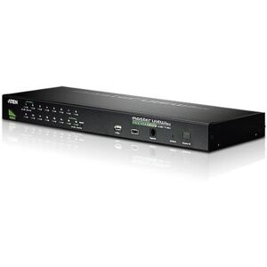 Aten CS1716A-AT-G switch per keyboard-video-mouse (kvm) Montaggio rack Nero (CS1716A-AT-G)