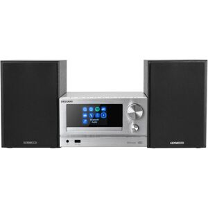 Kenwood M-7000S Mini impianto audio domestico 30 W Argento (M7000SS)