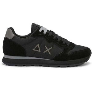 Sun68 Sneakers Uomo Nero-Grigio Z46101