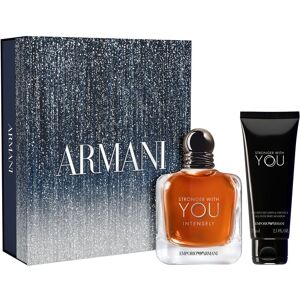 Armani Cofanetto Emporio  Stronger With You Intensily